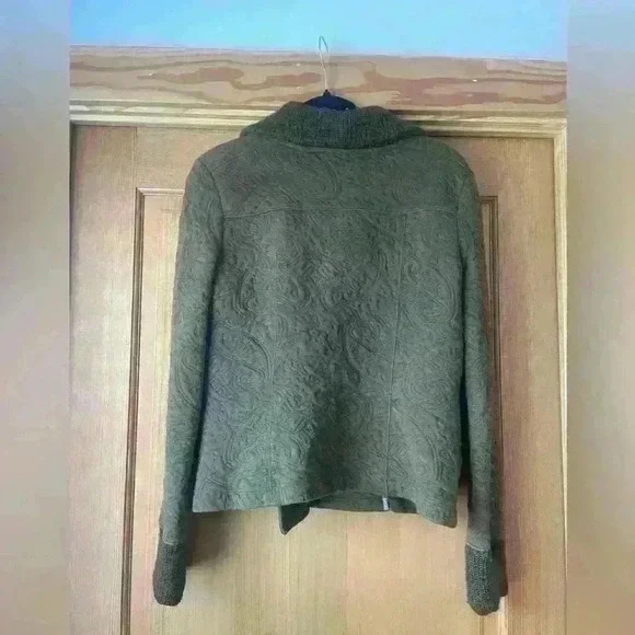 Anthropologie Saturday Sunday Women’s Jacket. Size small. Green - Picture 6 of 7